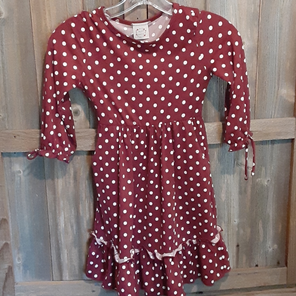 Girls Polka Dot Dress